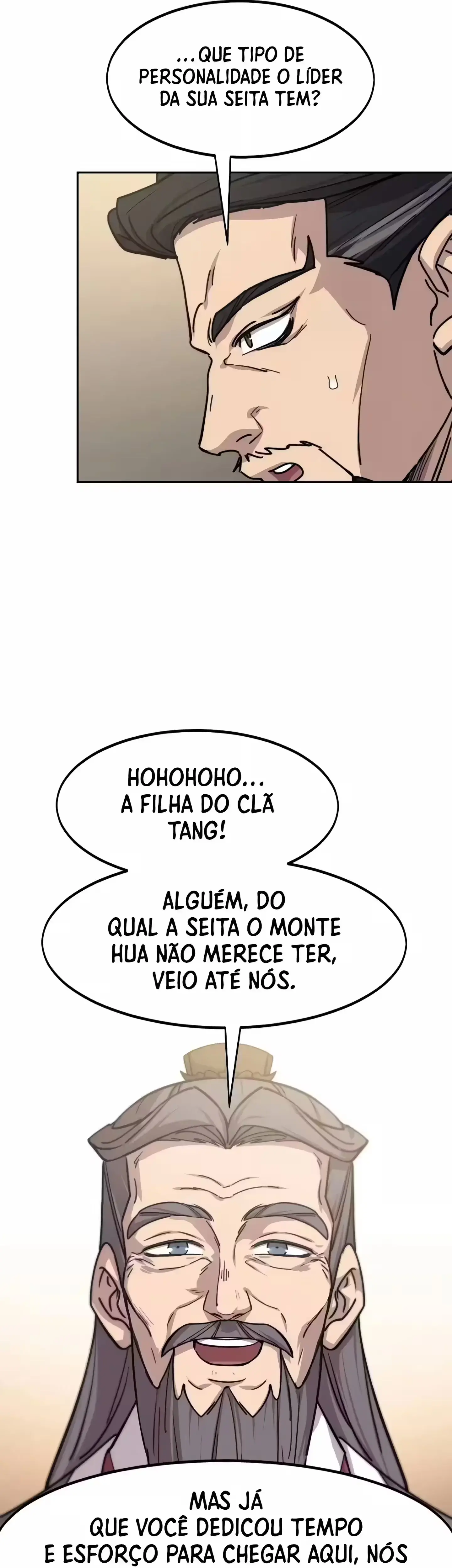 Read O Retorno da Seita do Monte Hua (PT-BR) PT Manga Online