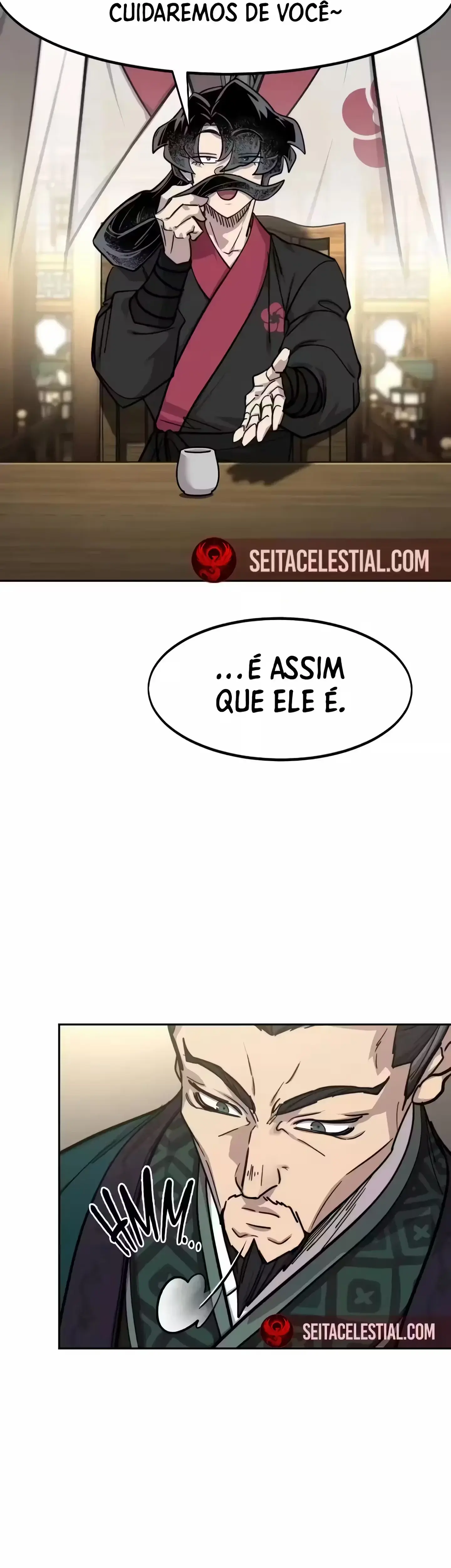 Read O Retorno da Seita do Monte Hua (PT-BR) PT Manga Online