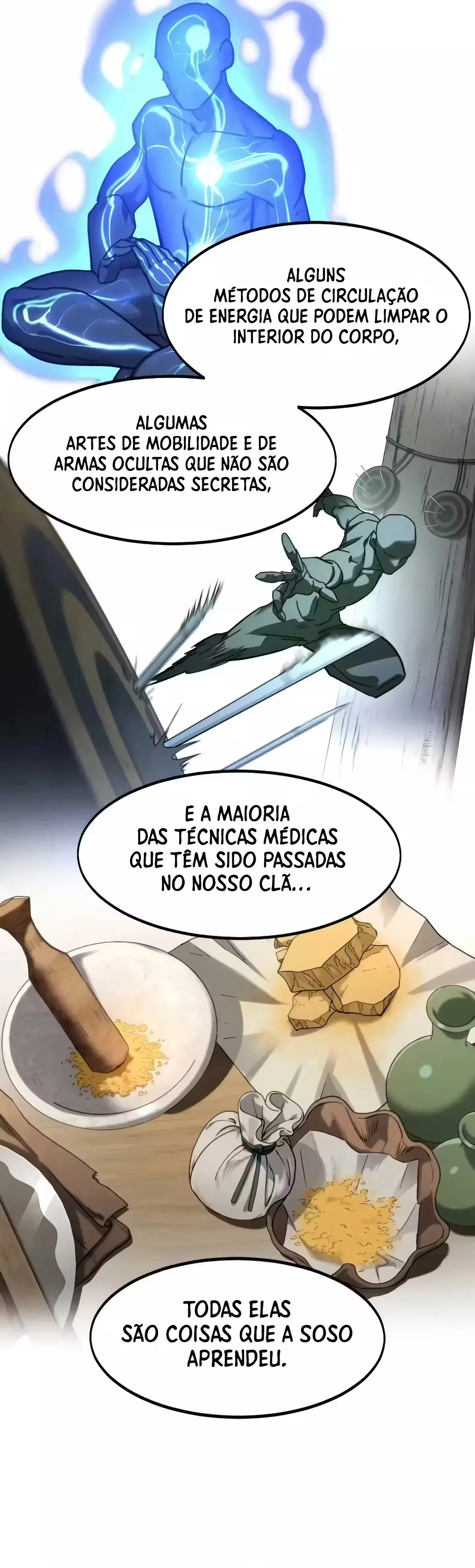 Read O Retorno da Seita do Monte Hua (PT-BR) PT Manga Online