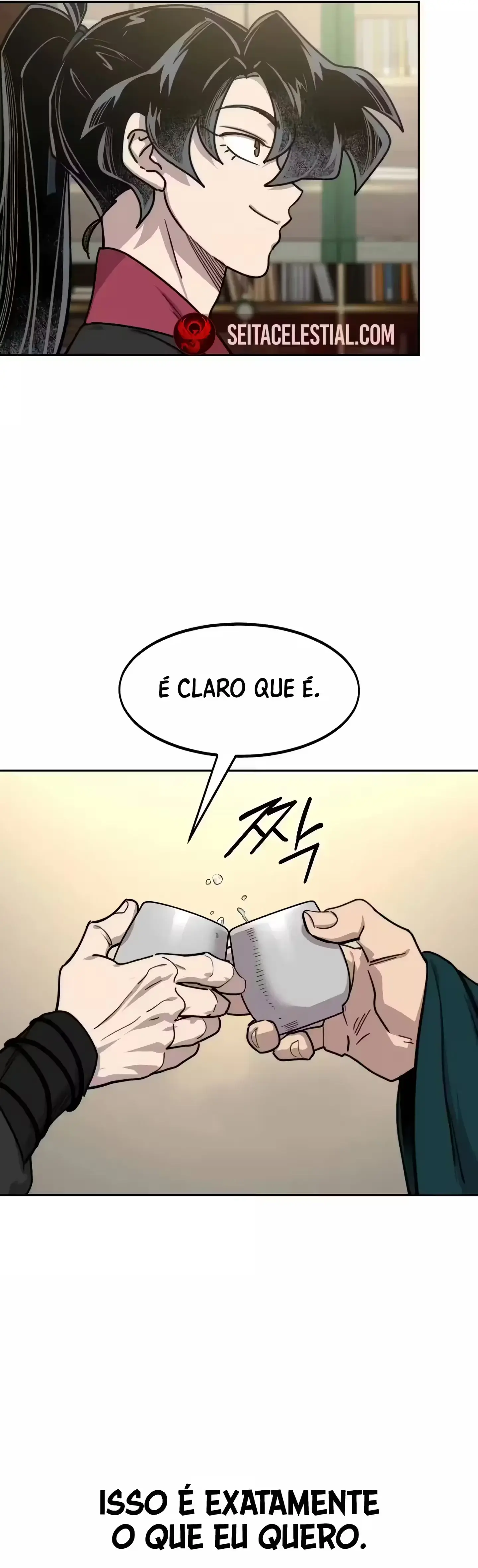 Read O Retorno da Seita do Monte Hua (PT-BR) PT Manga Online