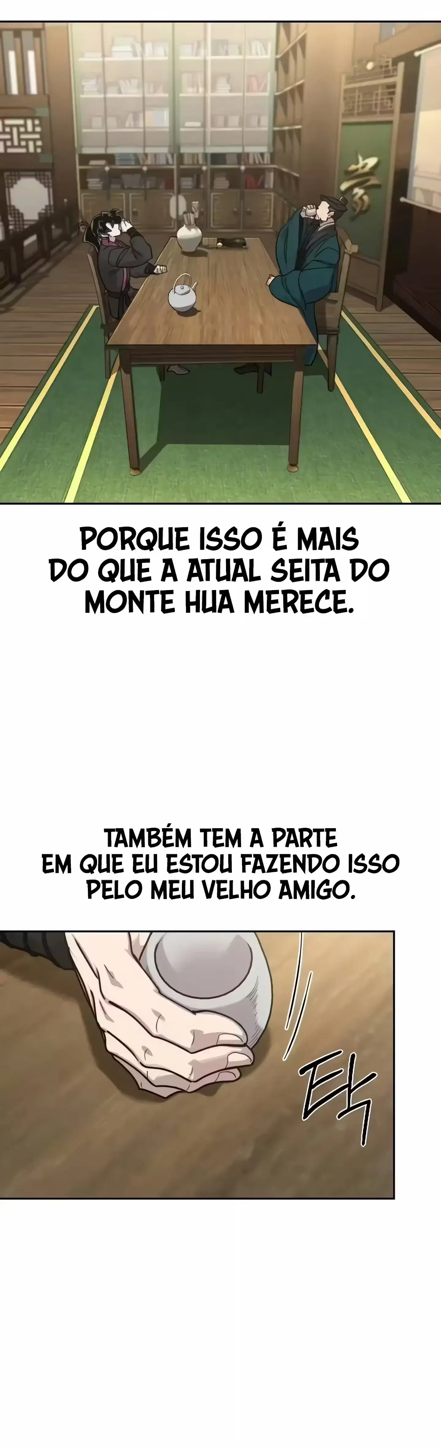 Read O Retorno da Seita do Monte Hua (PT-BR) PT Manga Online