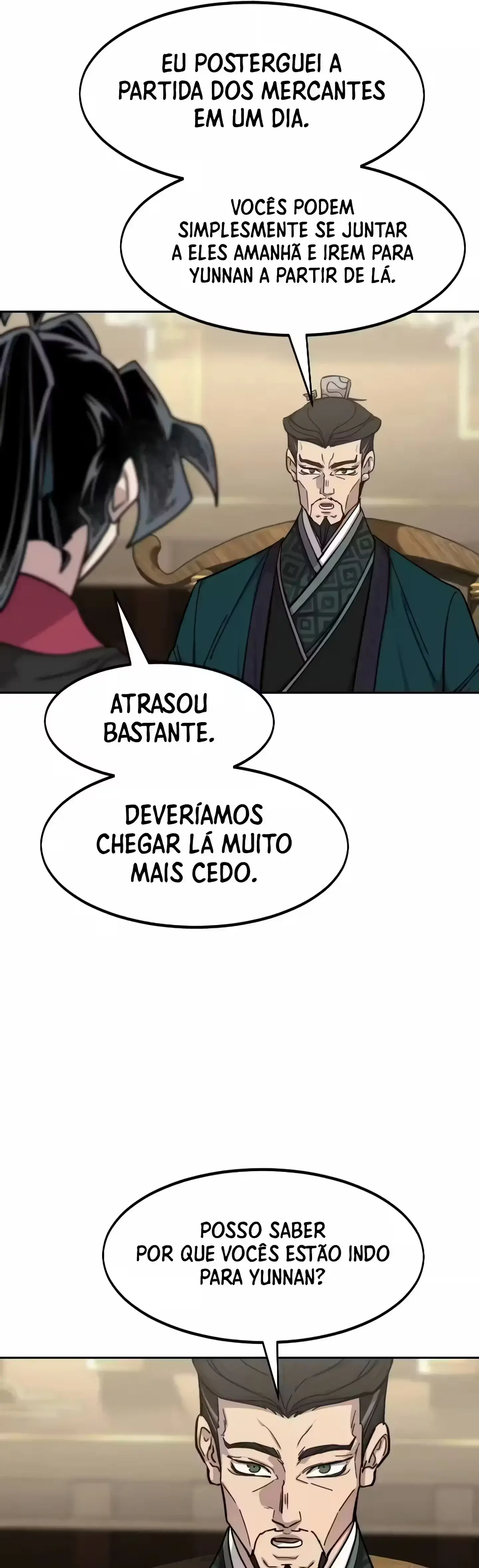 Read O Retorno da Seita do Monte Hua (PT-BR) PT Manga Online