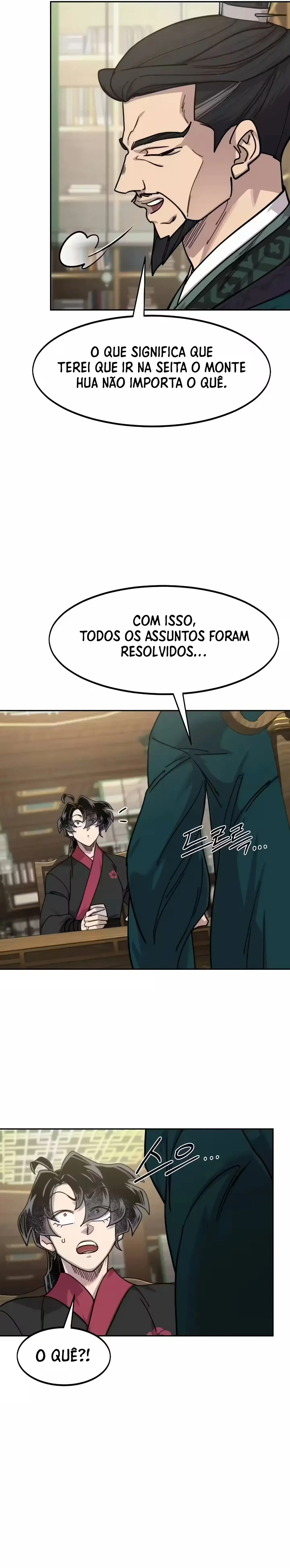 Read O Retorno da Seita do Monte Hua (PT-BR) PT Manga Online
