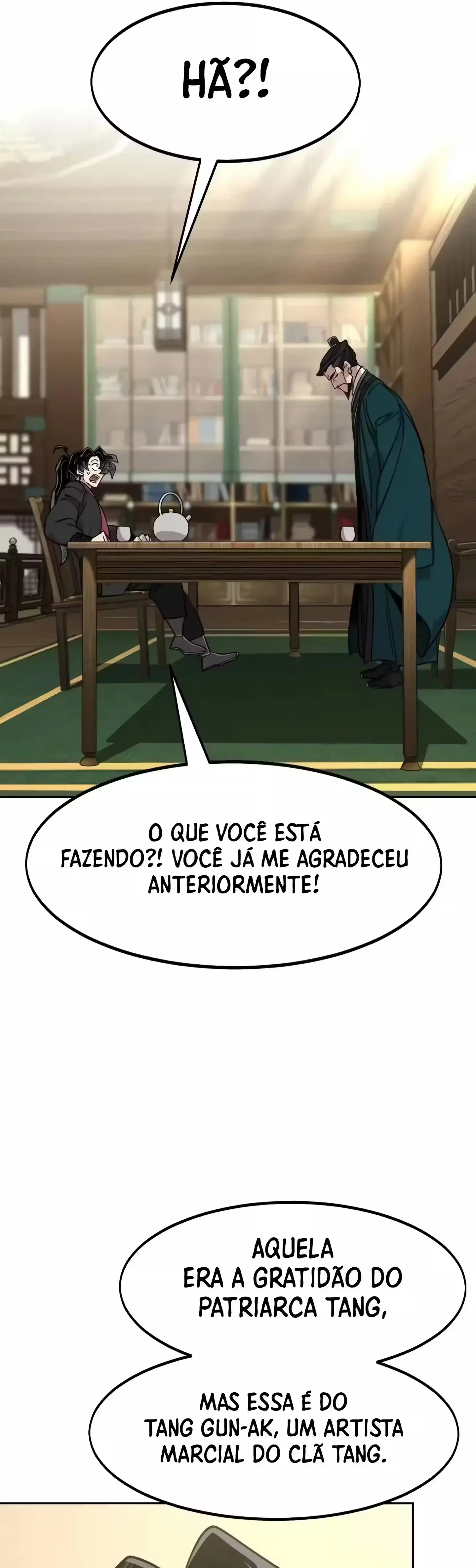 Read O Retorno da Seita do Monte Hua (PT-BR) PT Manga Online