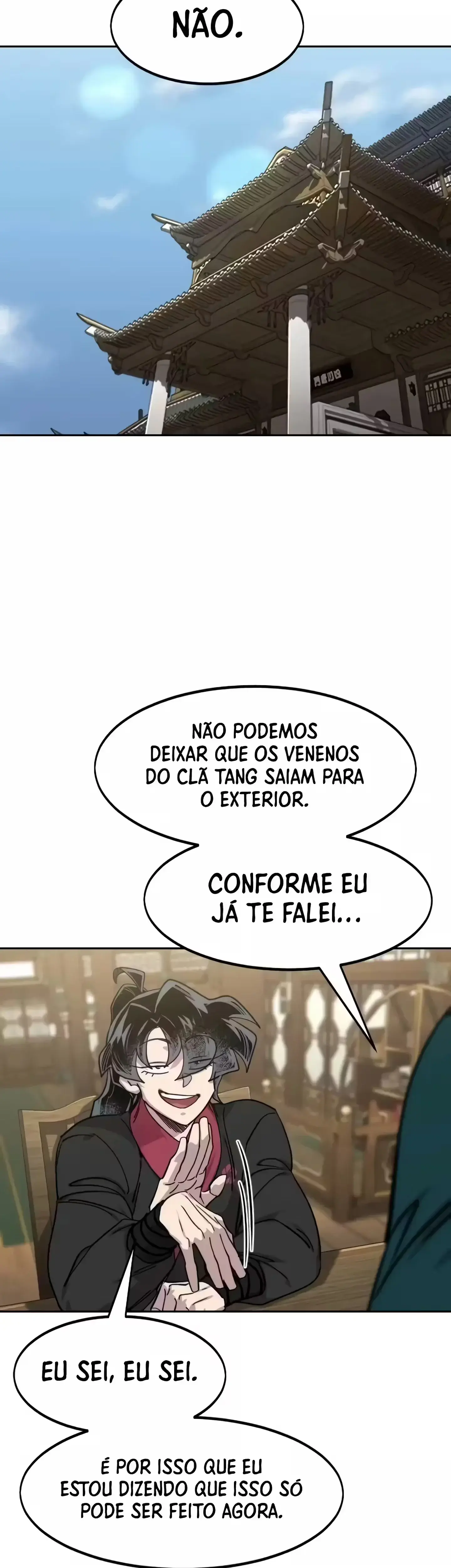 Read O Retorno da Seita do Monte Hua (PT-BR) PT Manga Online