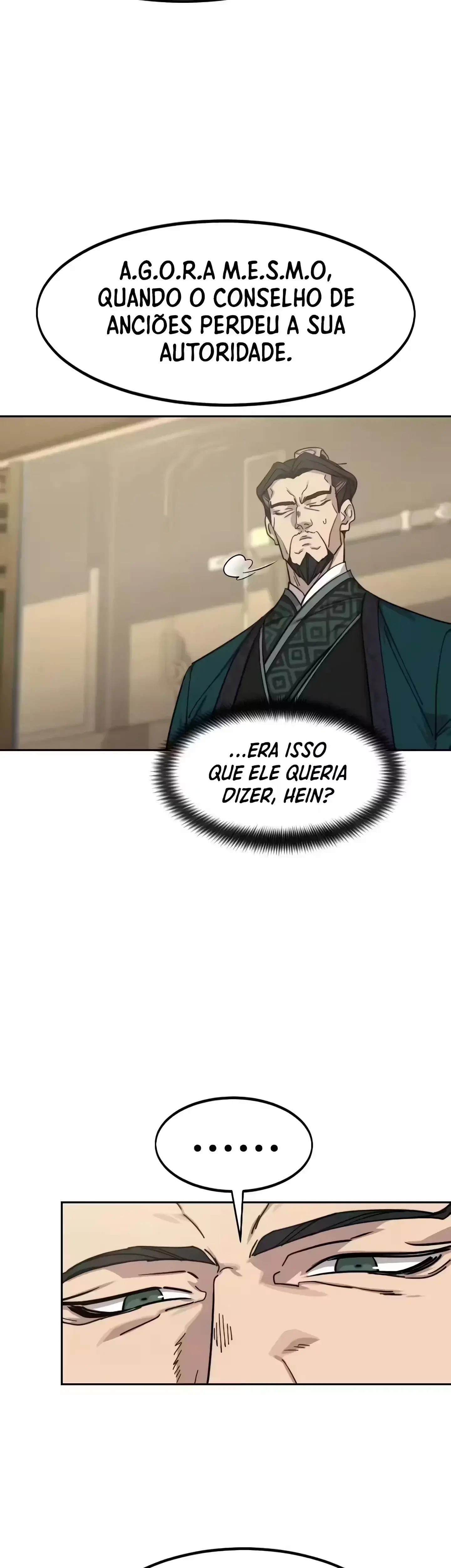 Read O Retorno da Seita do Monte Hua (PT-BR) PT Manga Online