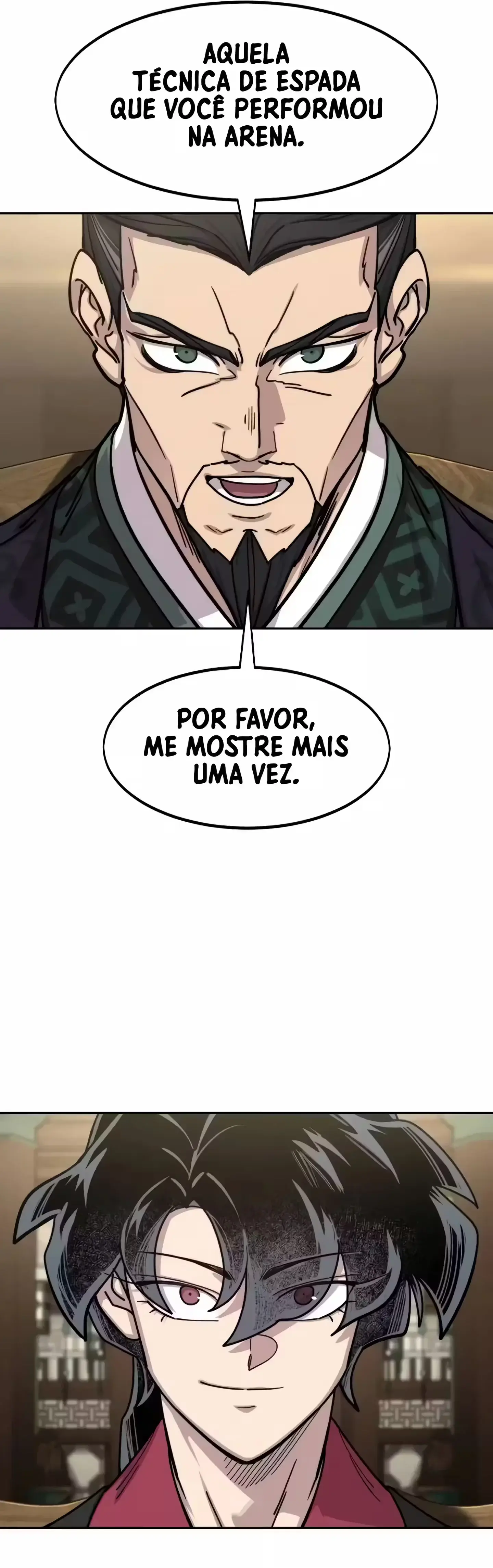 Read O Retorno da Seita do Monte Hua (PT-BR) PT Manga Online