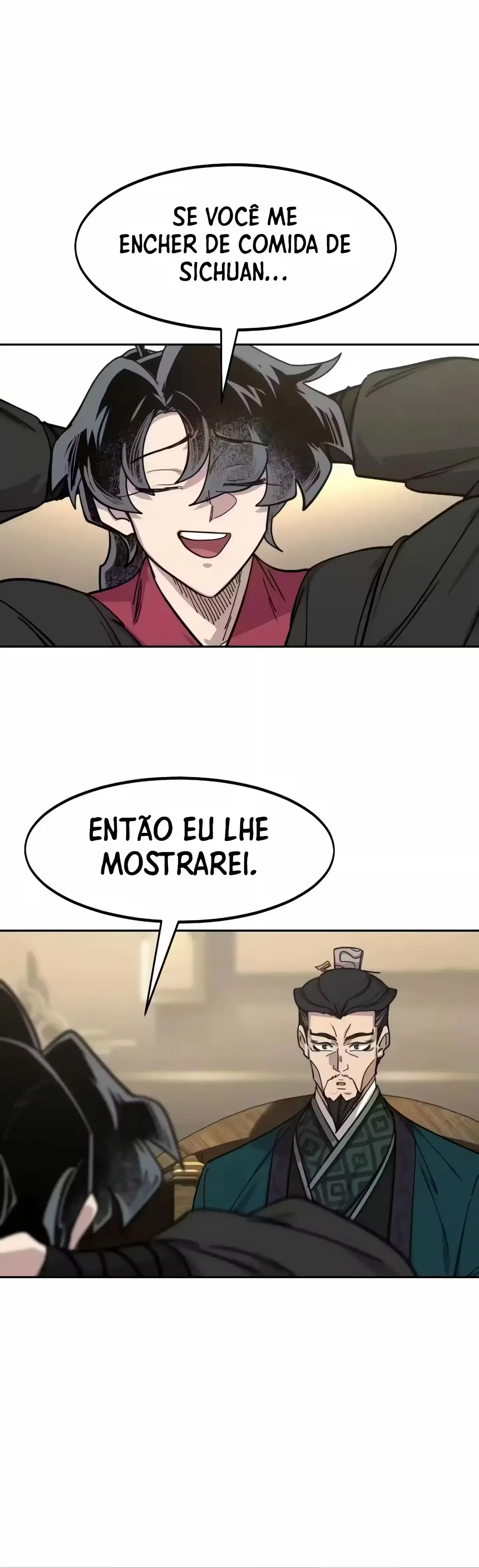 Read O Retorno da Seita do Monte Hua (PT-BR) PT Manga Online