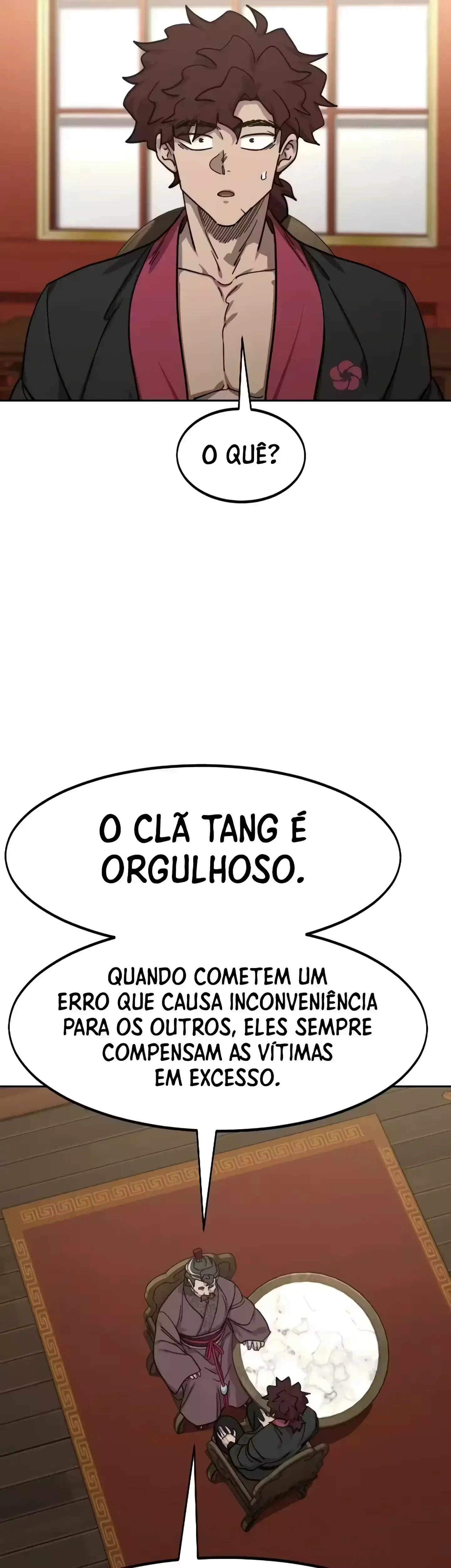 Read O Retorno da Seita do Monte Hua (PT-BR) PT Manga Online