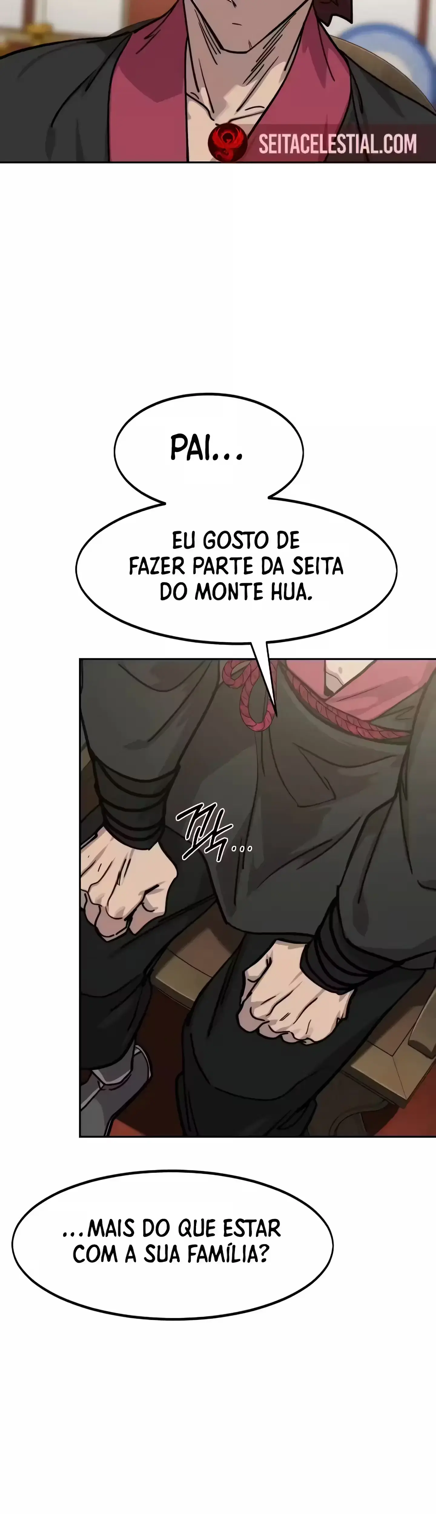 Read O Retorno da Seita do Monte Hua (PT-BR) PT Manga Online