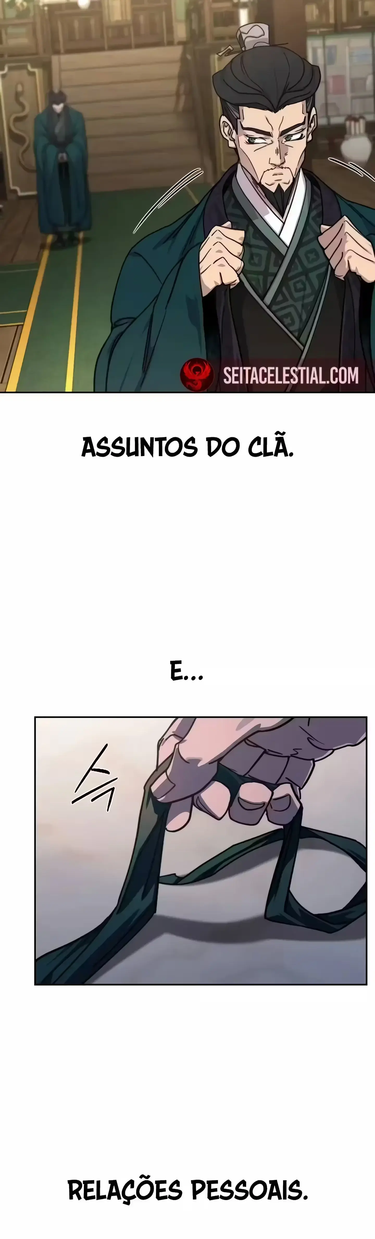 Read O Retorno da Seita do Monte Hua (PT-BR) PT Manga Online