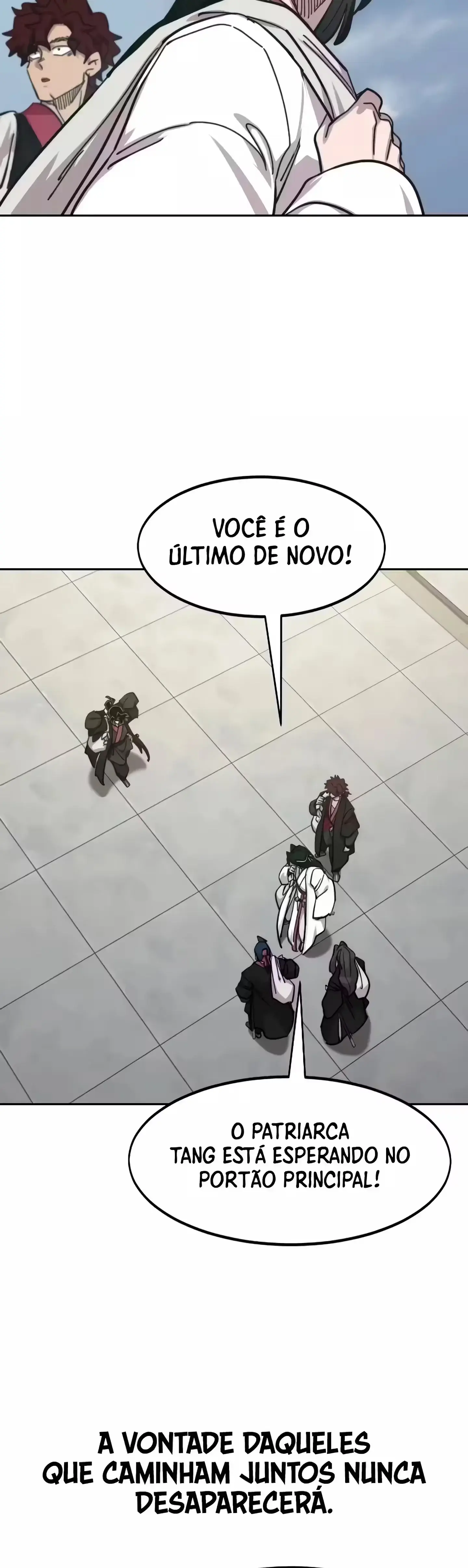 Read O Retorno da Seita do Monte Hua (PT-BR) PT Manga Online