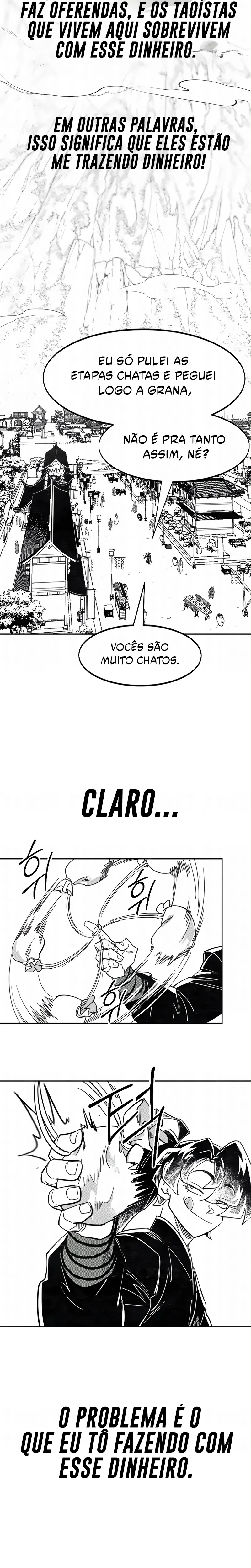 Read O Retorno da Seita do Monte Hua (PT-BR) PT Manga Online
