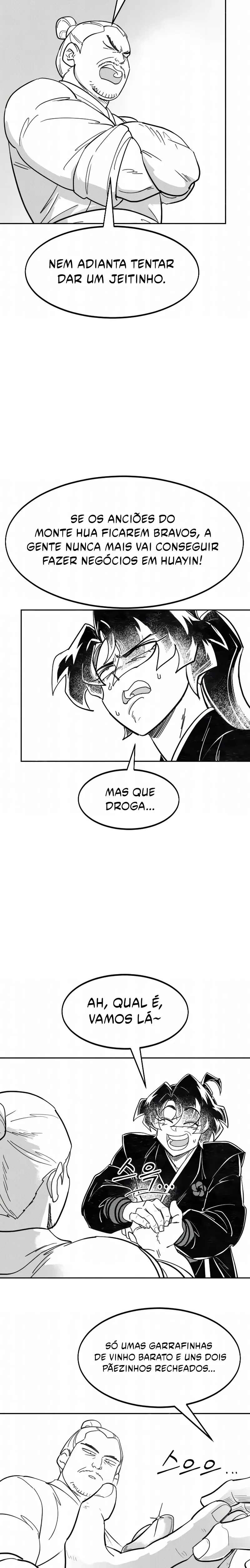 Read O Retorno da Seita do Monte Hua (PT-BR) PT Manga Online