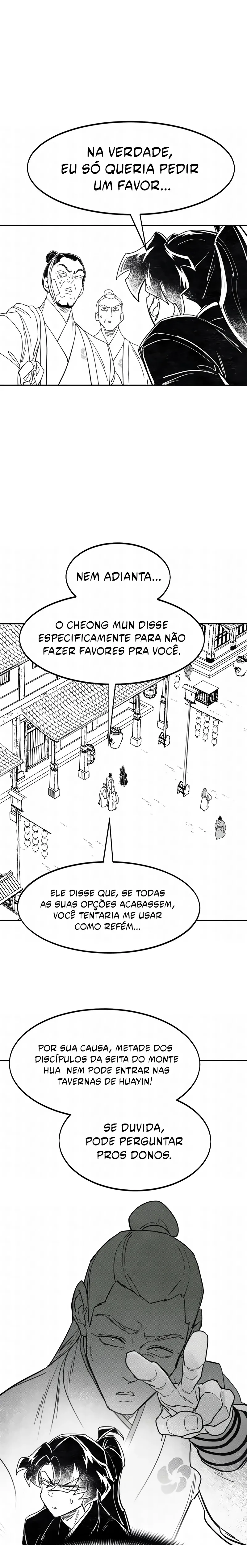 Read O Retorno da Seita do Monte Hua (PT-BR) PT Manga Online