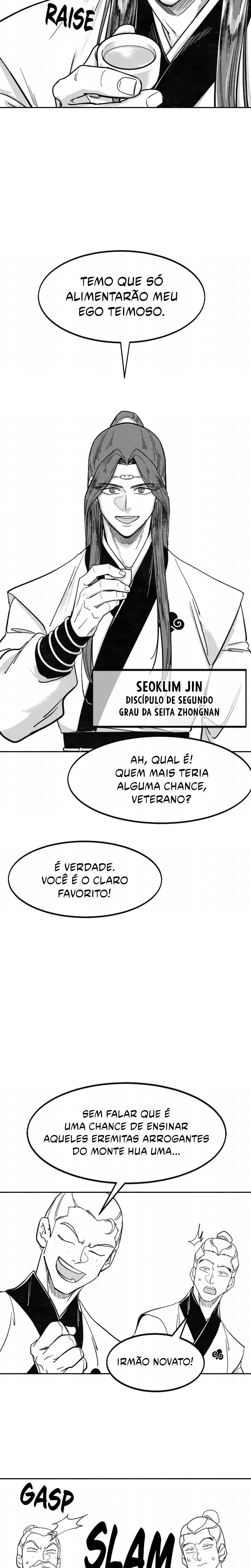 Read O Retorno da Seita do Monte Hua (PT-BR) PT Manga Online