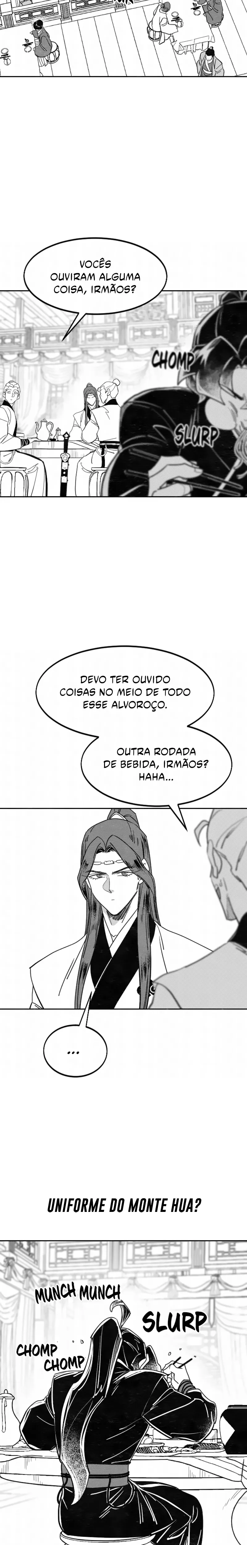 Read O Retorno da Seita do Monte Hua (PT-BR) PT Manga Online