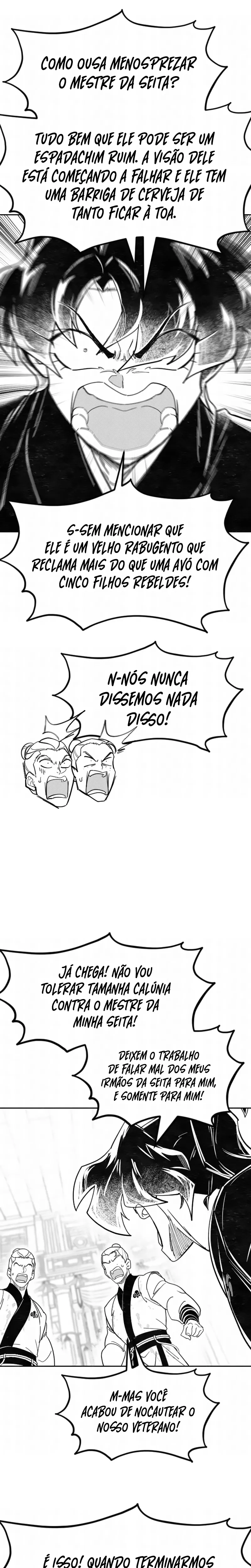 Read O Retorno da Seita do Monte Hua (PT-BR) PT Manga Online