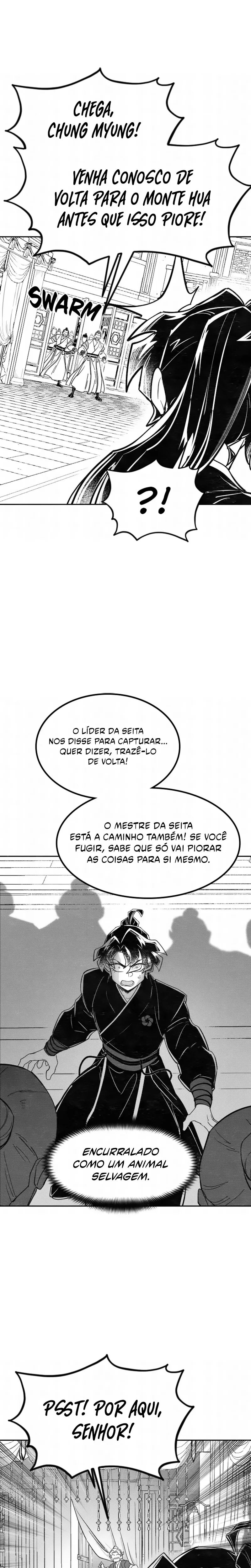 Read O Retorno da Seita do Monte Hua (PT-BR) PT Manga Online