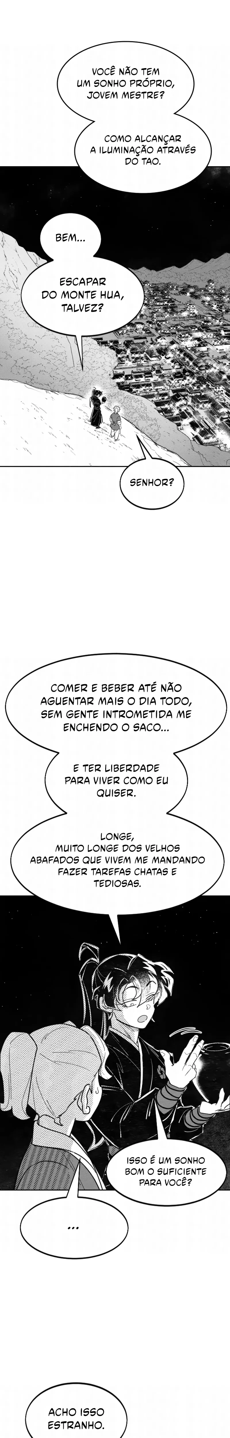 Read O Retorno da Seita do Monte Hua (PT-BR) PT Manga Online