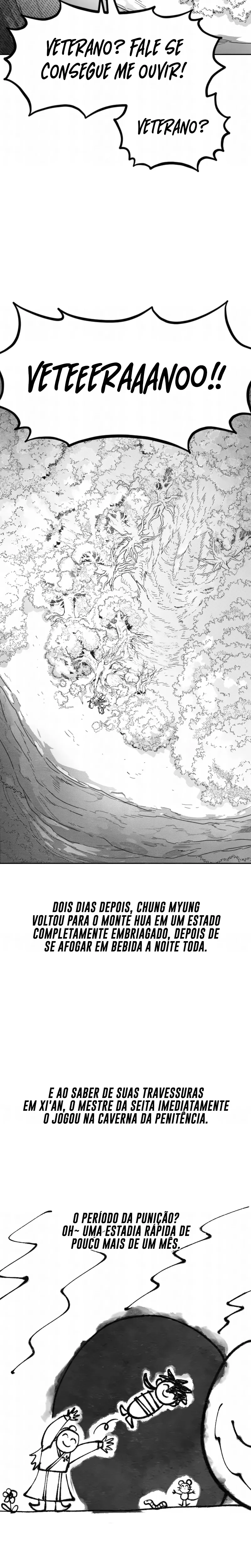Read O Retorno da Seita do Monte Hua (PT-BR) PT Manga Online