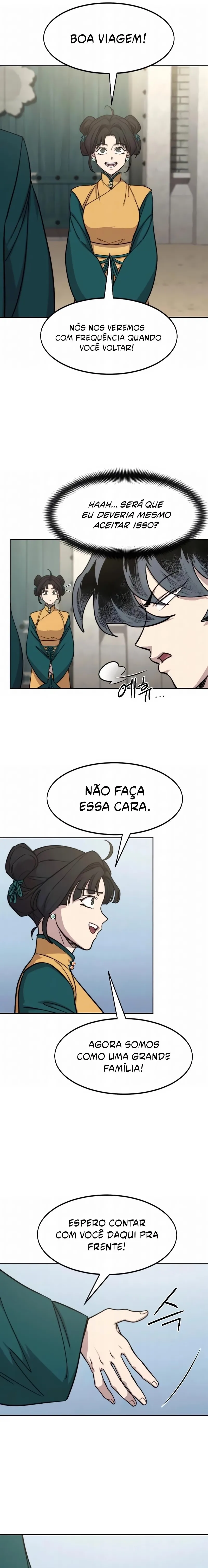 Read O Retorno da Seita do Monte Hua (PT-BR) PT Manga Online