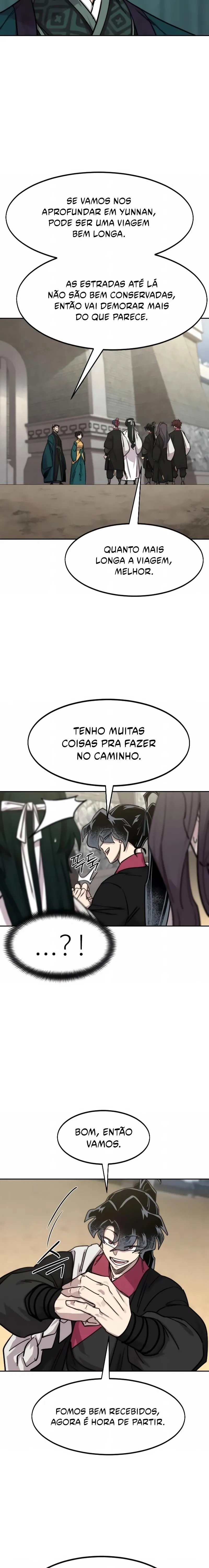 Read O Retorno da Seita do Monte Hua (PT-BR) PT Manga Online