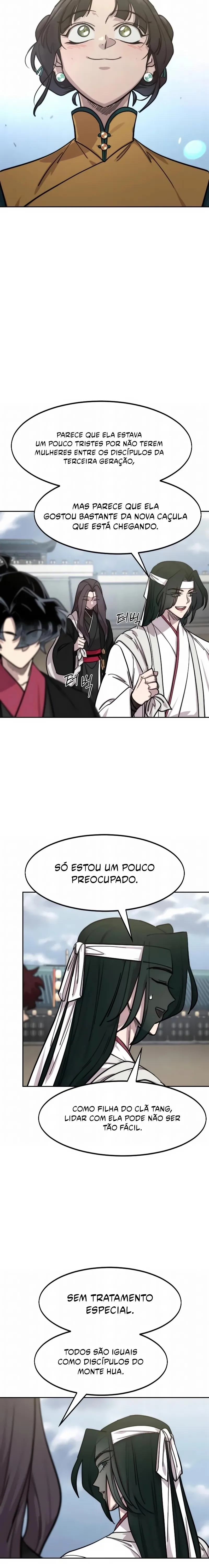 Read O Retorno da Seita do Monte Hua (PT-BR) PT Manga Online