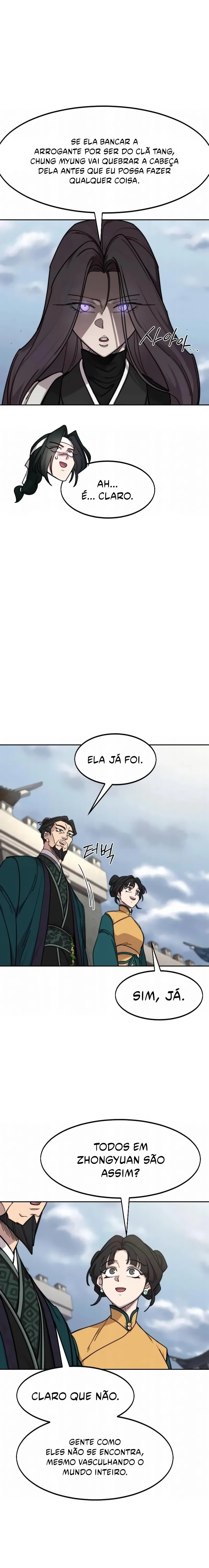 Read O Retorno da Seita do Monte Hua (PT-BR) PT Manga Online