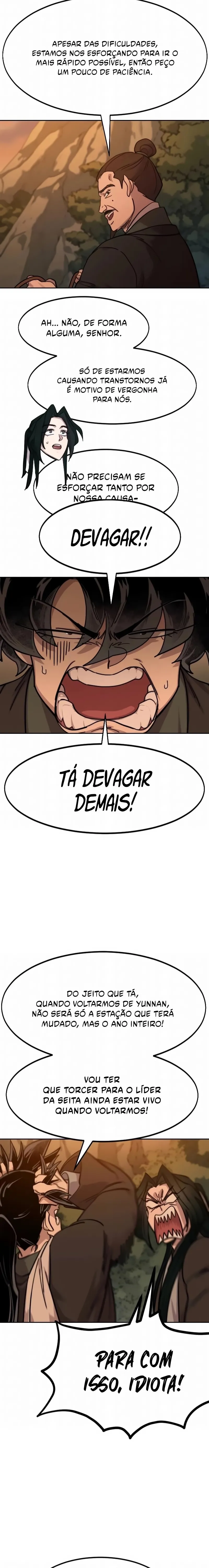 Read O Retorno da Seita do Monte Hua (PT-BR) PT Manga Online