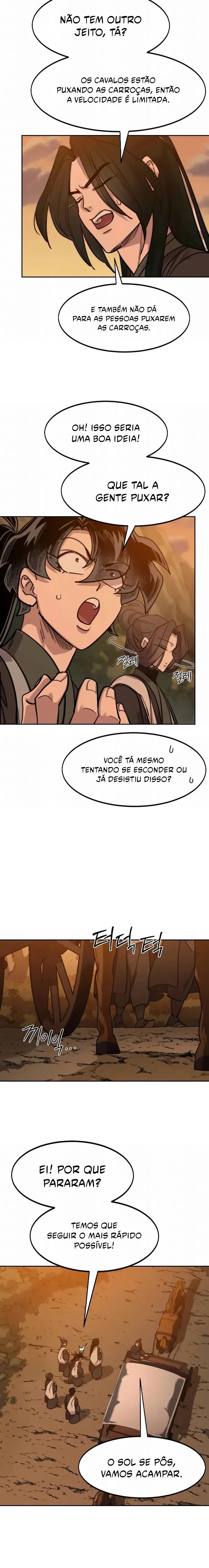 Read O Retorno da Seita do Monte Hua (PT-BR) PT Manga Online