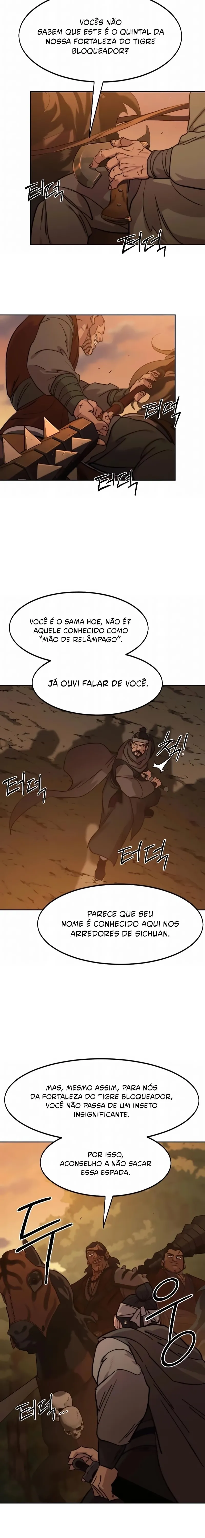 Read O Retorno da Seita do Monte Hua (PT-BR) PT Manga Online