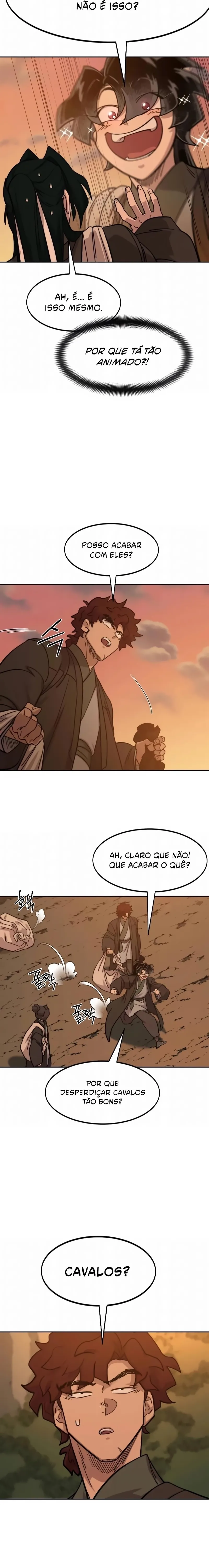 Read O Retorno da Seita do Monte Hua (PT-BR) PT Manga Online