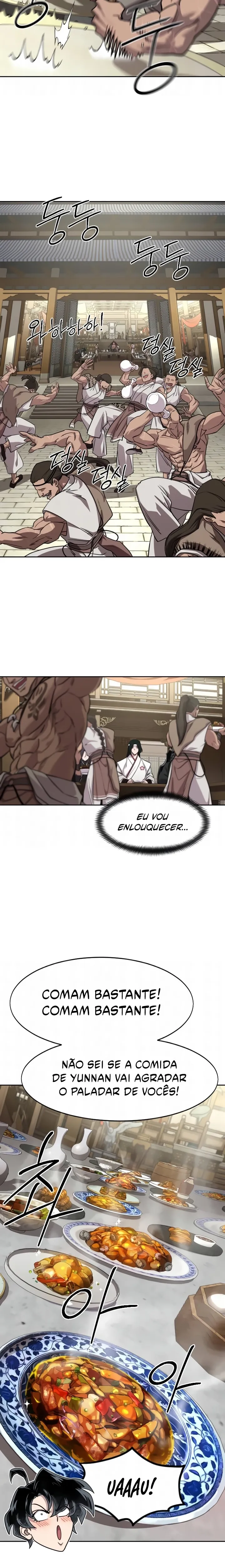 Read O Retorno da Seita do Monte Hua (PT-BR) PT Manga Online