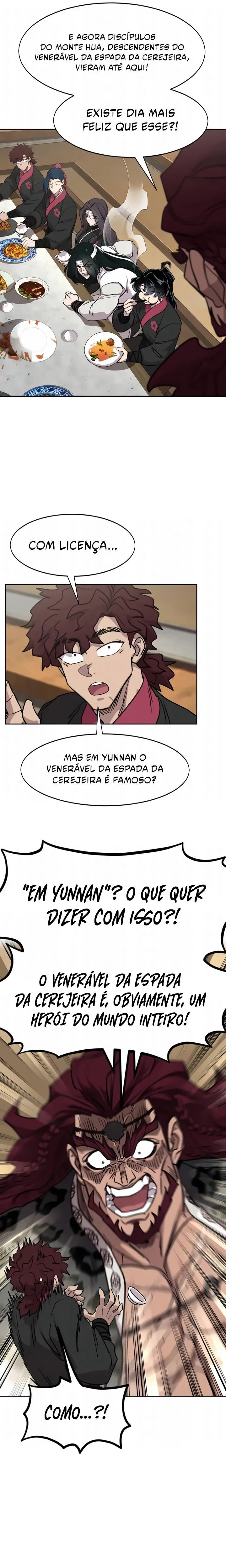 Read O Retorno da Seita do Monte Hua (PT-BR) PT Manga Online