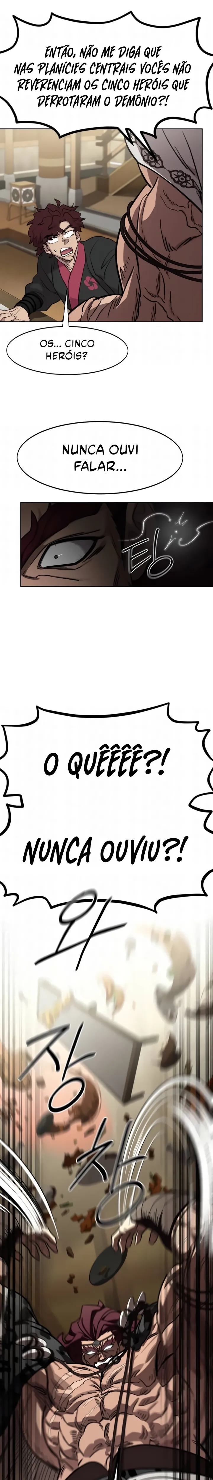 Read O Retorno da Seita do Monte Hua (PT-BR) PT Manga Online