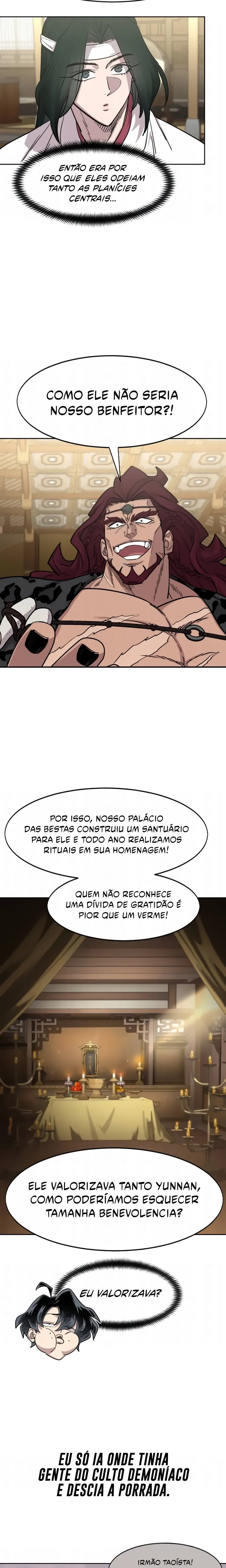 Read O Retorno da Seita do Monte Hua (PT-BR) PT Manga Online