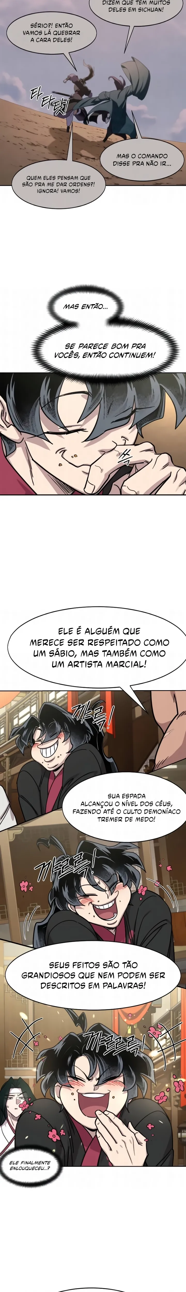Read O Retorno da Seita do Monte Hua (PT-BR) PT Manga Online