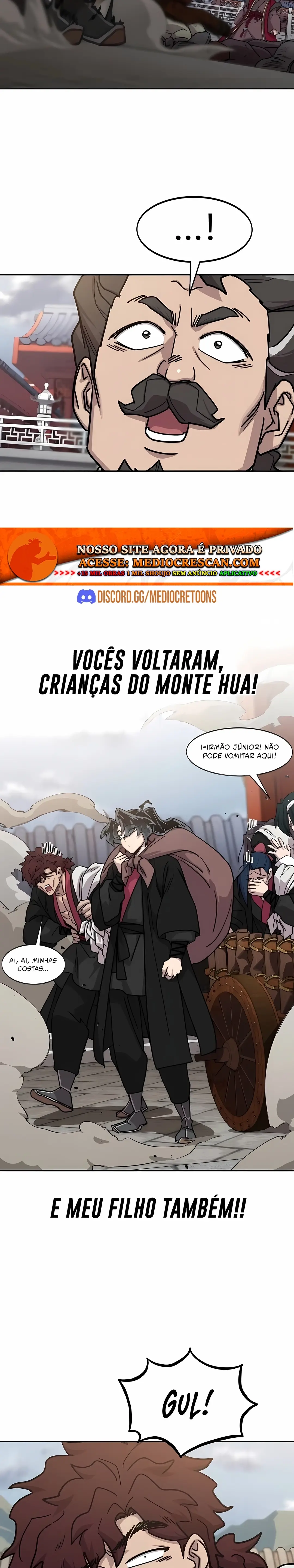 Read O Retorno da Seita do Monte Hua (PT-BR) PT Manga Online