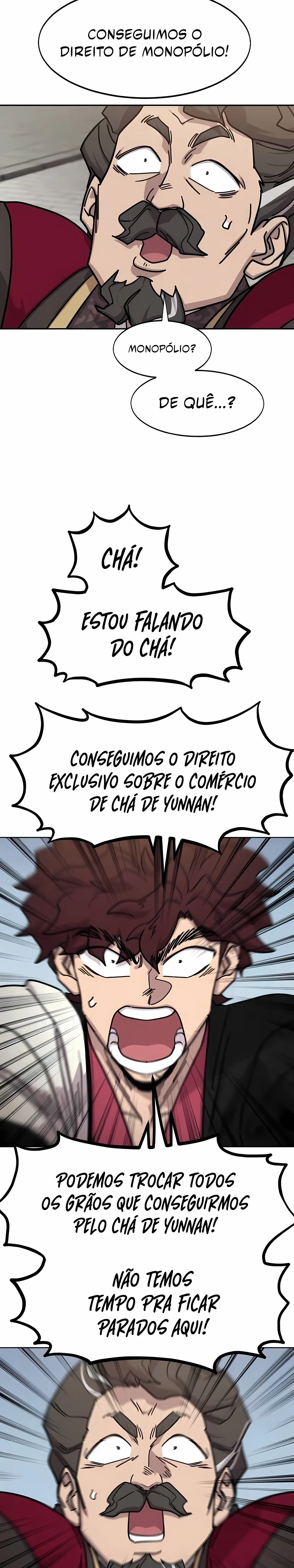 Read O Retorno da Seita do Monte Hua (PT-BR) PT Manga Online