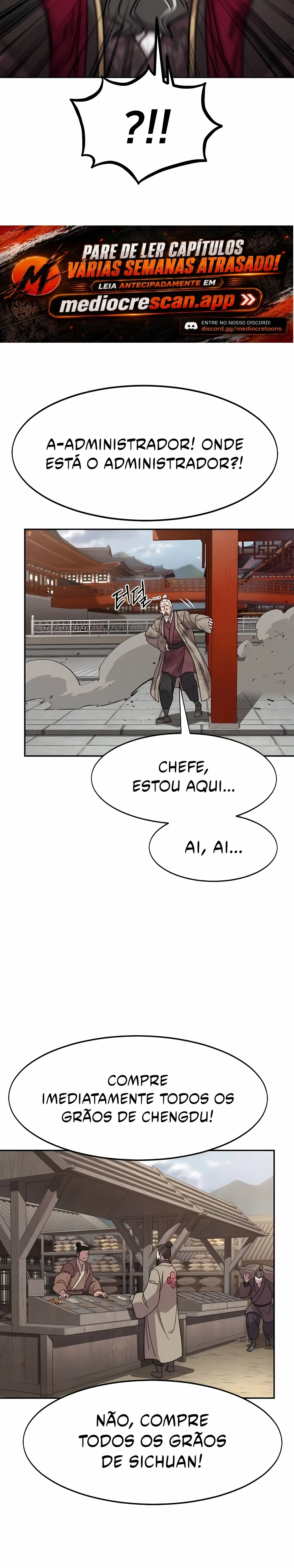Read O Retorno da Seita do Monte Hua (PT-BR) PT Manga Online