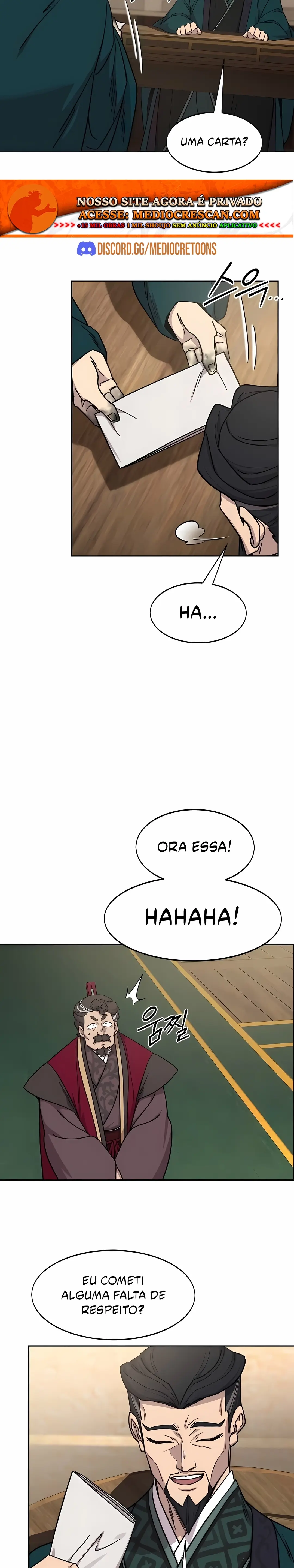 Read O Retorno da Seita do Monte Hua (PT-BR) PT Manga Online