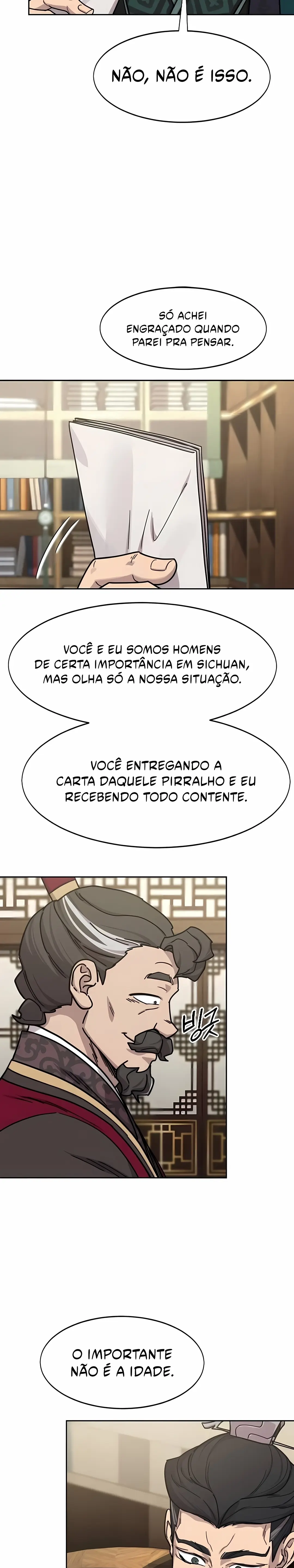 Read O Retorno da Seita do Monte Hua (PT-BR) PT Manga Online