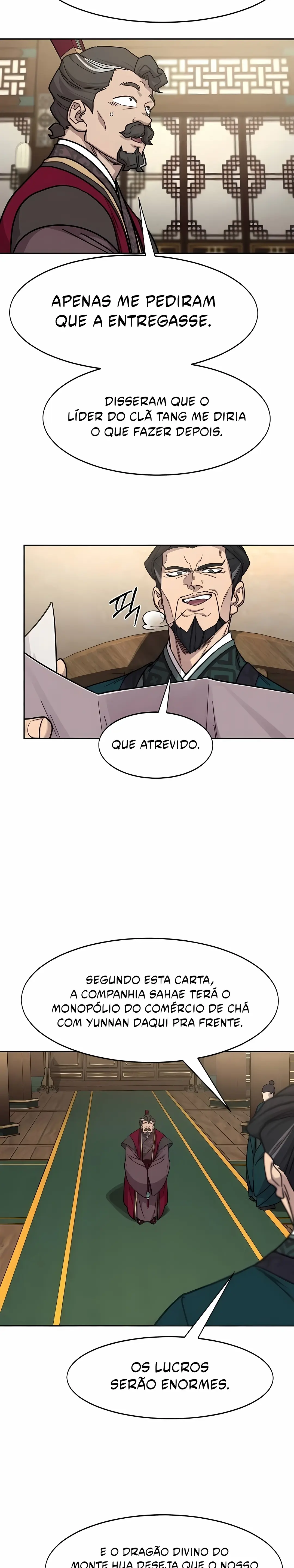 Read O Retorno da Seita do Monte Hua (PT-BR) PT Manga Online