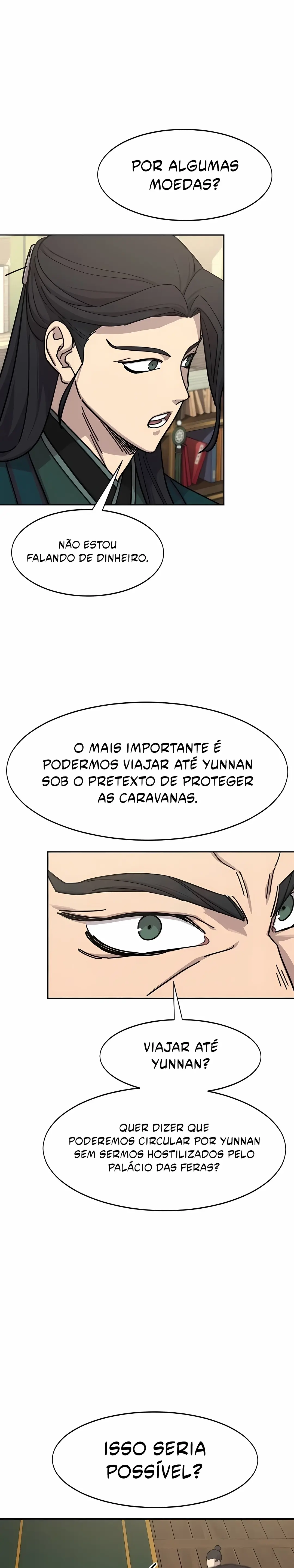 Read O Retorno da Seita do Monte Hua (PT-BR) PT Manga Online