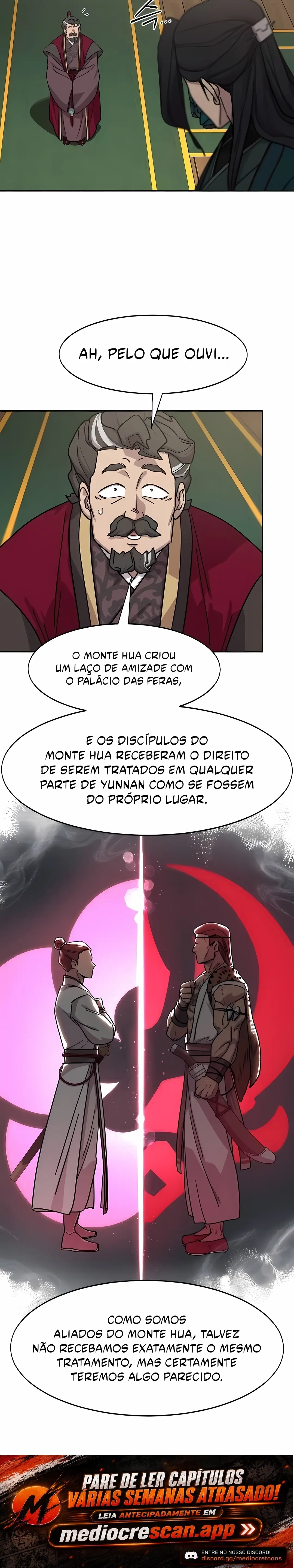 Read O Retorno da Seita do Monte Hua (PT-BR) PT Manga Online