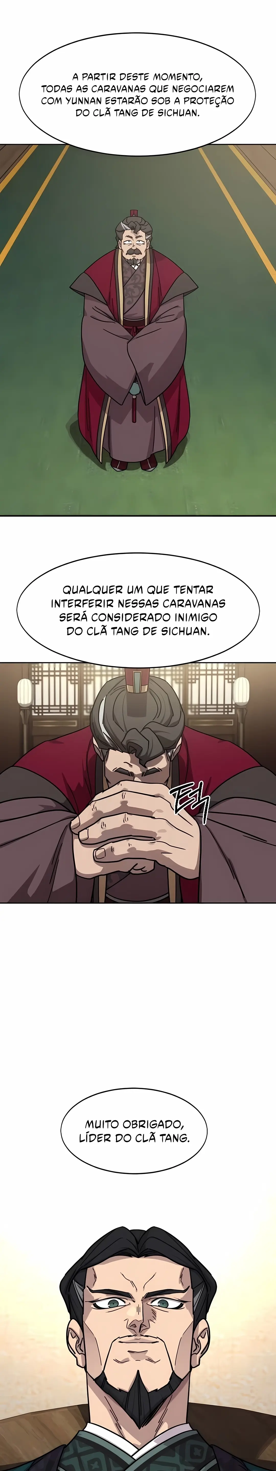 Read O Retorno da Seita do Monte Hua (PT-BR) PT Manga Online