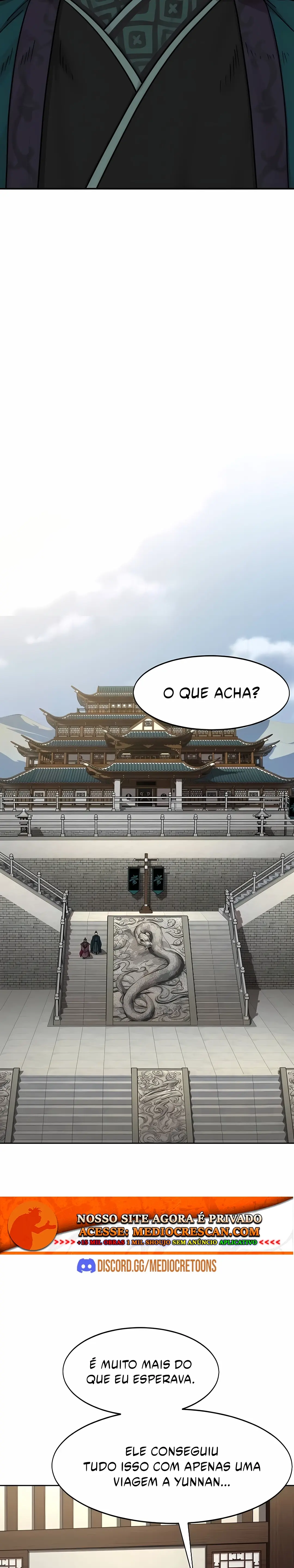 Read O Retorno da Seita do Monte Hua (PT-BR) PT Manga Online