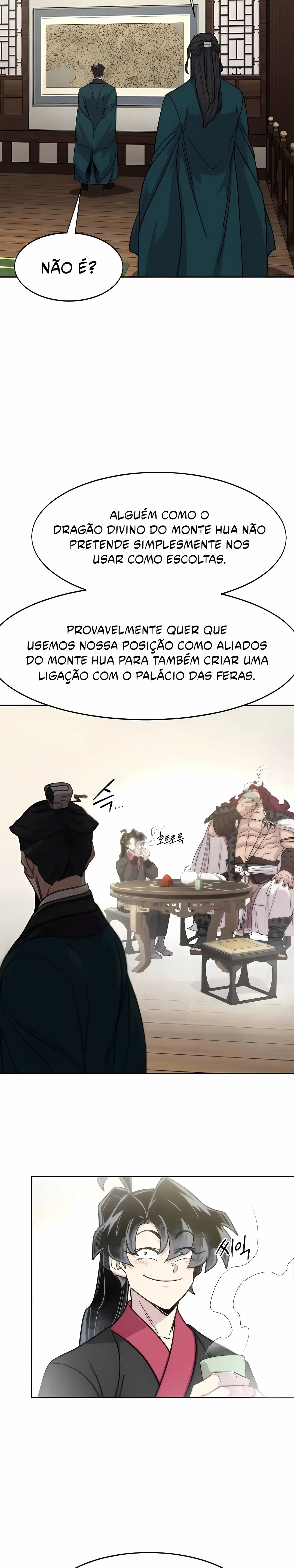 Read O Retorno da Seita do Monte Hua (PT-BR) PT Manga Online