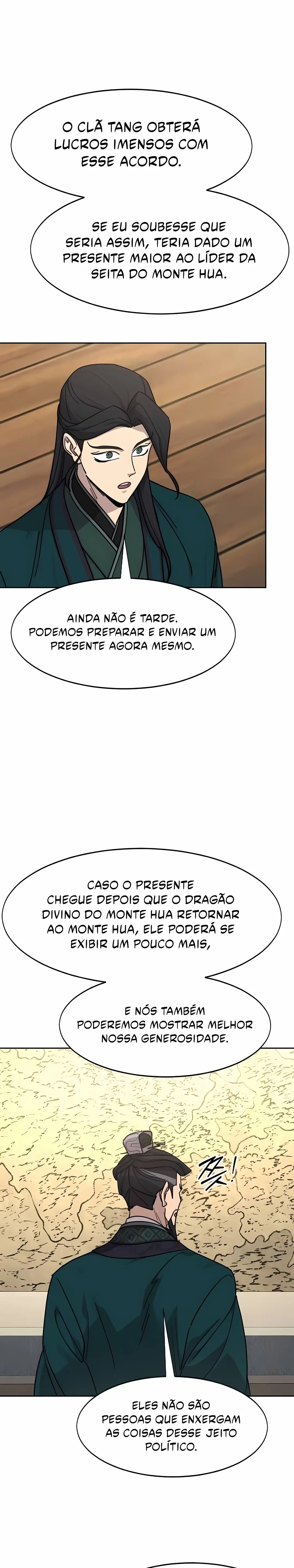 Read O Retorno da Seita do Monte Hua (PT-BR) PT Manga Online